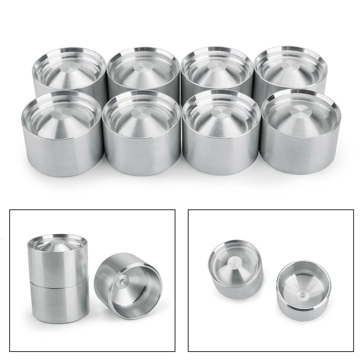 โปรโมชั่น 8Piece 6061 Aluminum Alloy Storage Cup Oil Filter Cap For Napa 4003 Wix 24003 1.797