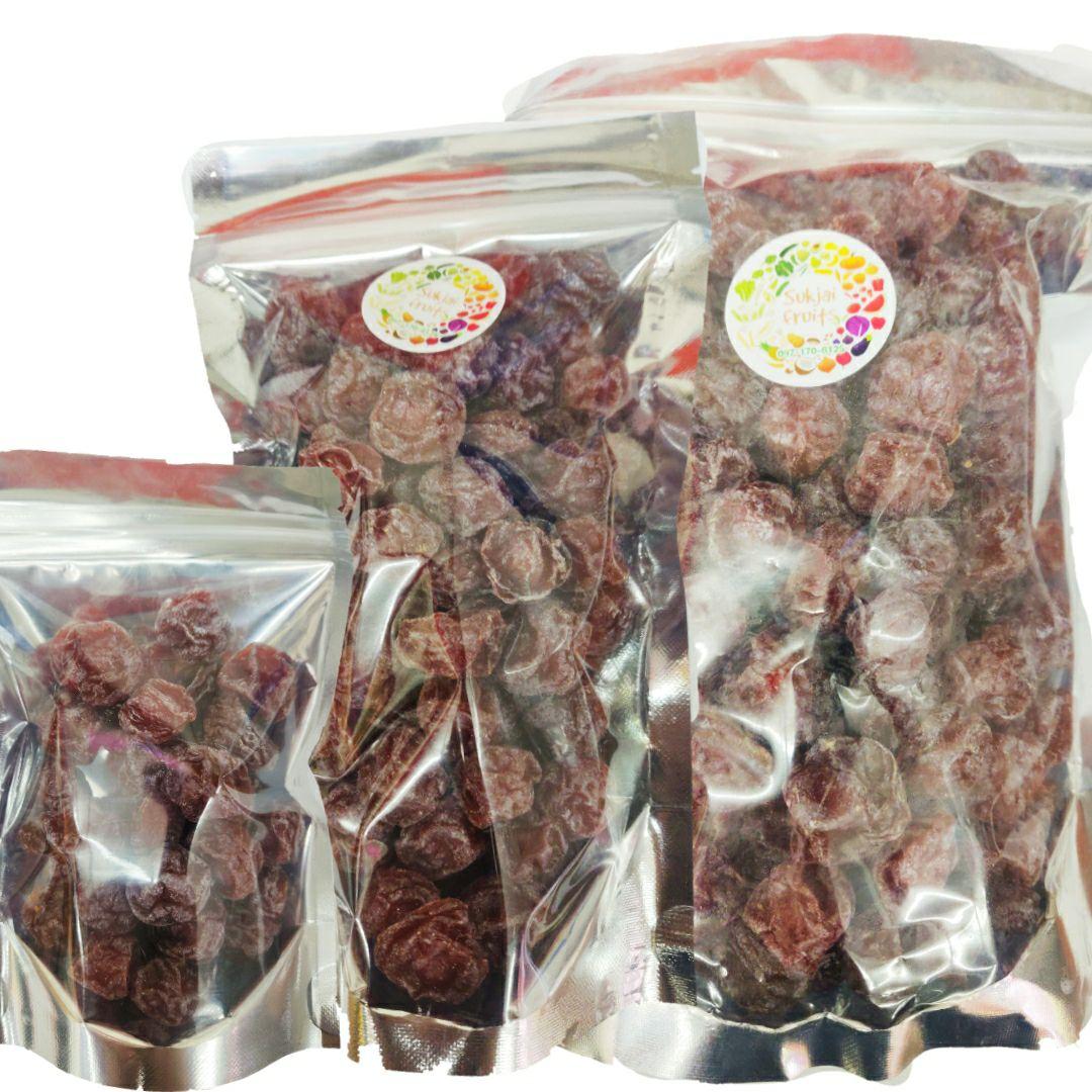 บ๊วย ซากุระ 100 กรัม Sakura plum 100 g fruits jelly Dried fruit