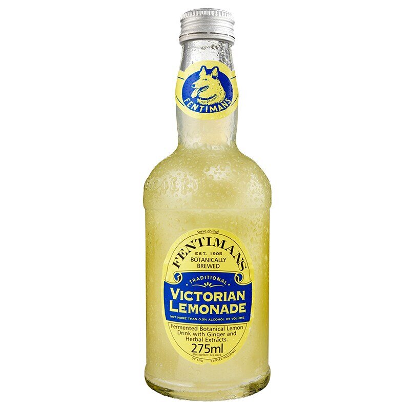 เฟนติแมนส์วิคตอเรียน เลมอนเนด เครื่องดื่มอัดแก๊ส 275 มล. Fentimans Victorian Lemonade 275 ml.