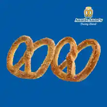 ภาพขนาดย่อของภาพหน้าปกสินค้าA Anne's - Almond pretzel + Original pretzel l อานตี้ แอนส์ - อัลมอนด์ เพรทเซล + ออริจินัลเพรทเซล จากร้าน A Anne's (Thailand) บน Lazada