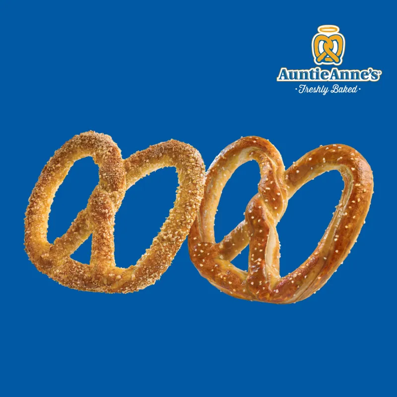 ภาพหน้าปกสินค้าA Anne's - Almond pretzel + Original pretzel l อานตี้ แอนส์ - อัลมอนด์ เพรทเซล + ออริจินัลเพรทเซล จากร้าน A Anne's (Thailand) บน Lazada