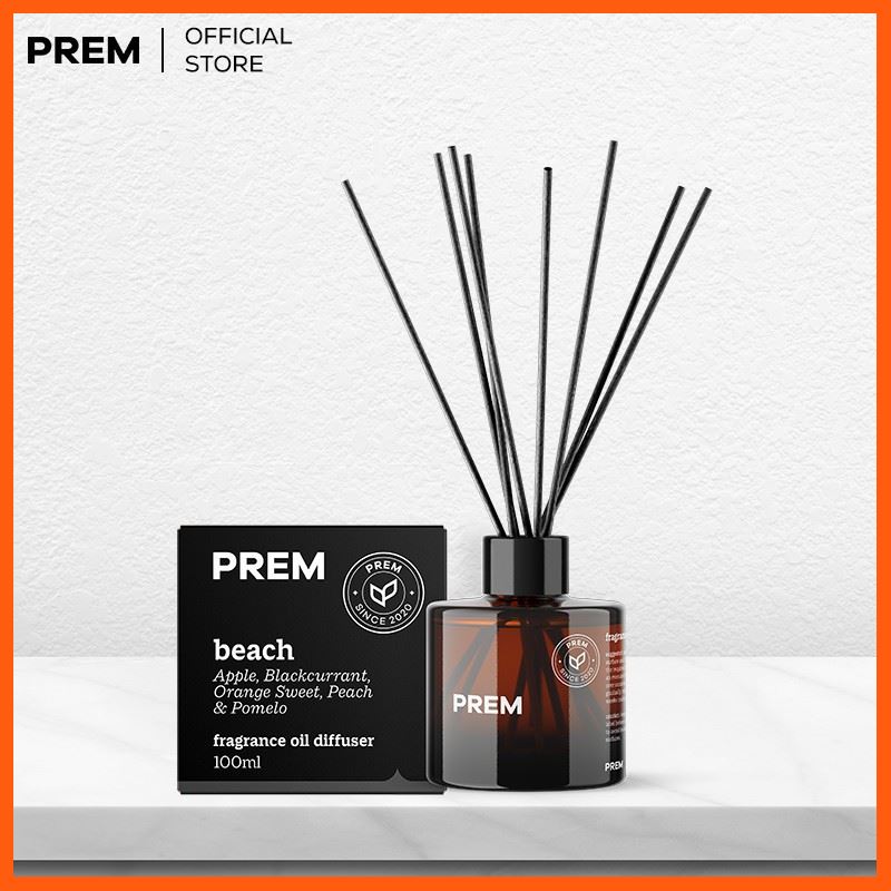 Sale: เทียนหอม Prem เปรม Fragrance Oil Diffuser ก้านไม้หอมปรับอากาศ I3DN อุปกรณ์ปรับอากาศ