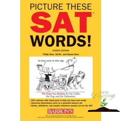 Enjoy a Happy Life ! >>> BARRON'S PICTURE THESE SAT WORDS (4TH ED.)