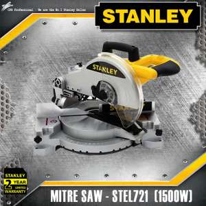 STANLEY เลื่อยองศา 1500วัตต์ 10นิ้ว รุ่น STEL721