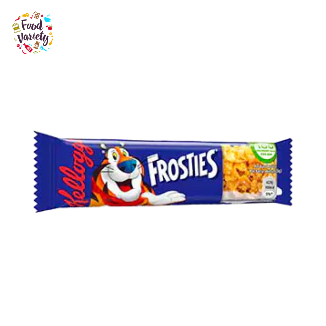 Kellogg’s Frosties Cereal bar 25g  แคลล็อกส์ ฟรอสตี้ส์ ซีเรี่ยล บาร์ 25กรัม