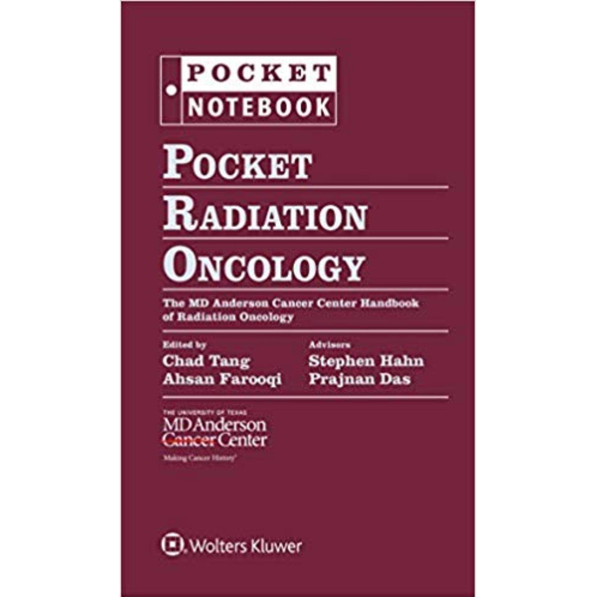 Pocket  Radiation  Oncology 1 ed