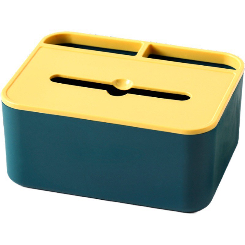 YIWUSHOPปลีก/ส่ง YW10003 กล่องทิชชู่สําหรับใช้ในครัวเรือน กล่องทิชชู่หรับใช้ในครัวเรือนห้องนั่งเล่น ที่ใส่ทิชชู่