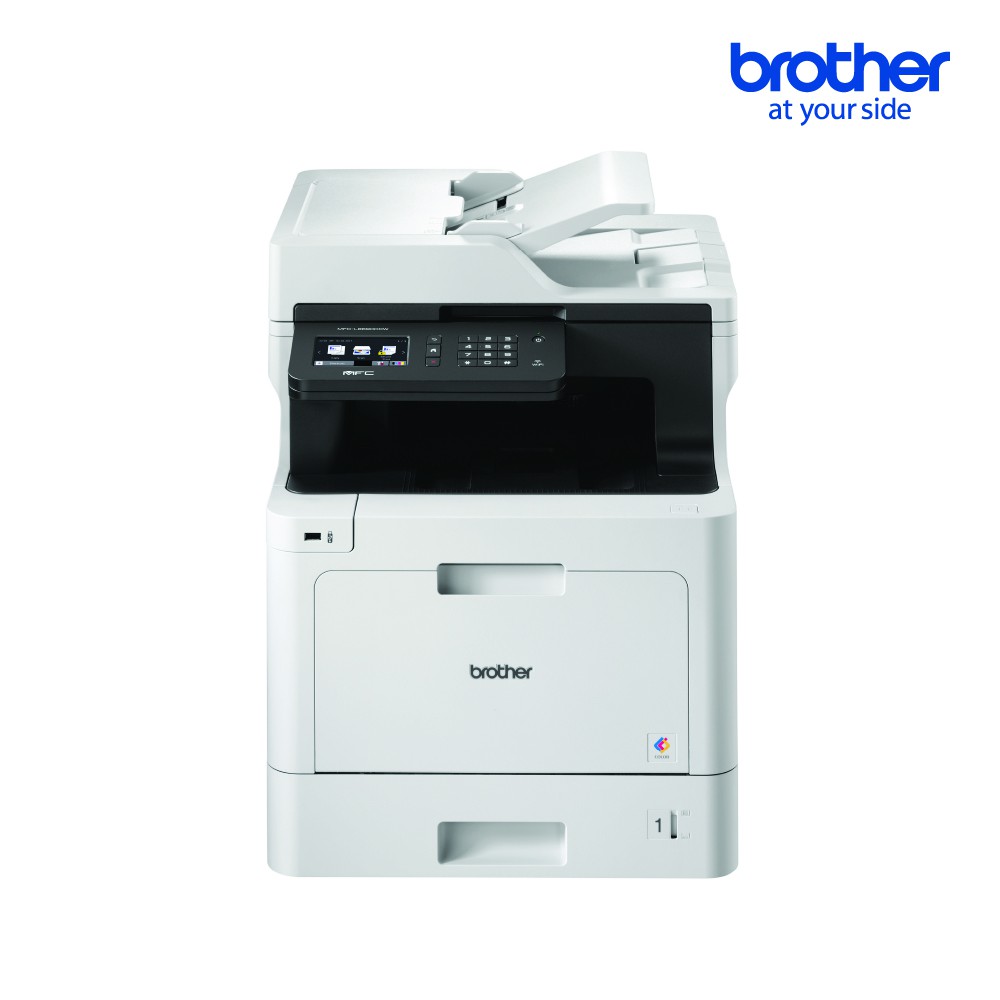 Brother MFC-L8690CDW เครื่องพิมพ์เลเซอร์สี และมัลติฟังก์ชัน (พิมพ์/แฟ็กซ์/ถ่ายเอกสาร/สแกน) (ประกันจะมีผลภายใน15วัน หลังจากที่ได้รับสินค้า) ราคา 37,990 บาท*ส่งฟรี