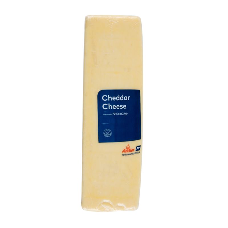 แองเคอร์ เชดด้าชีสก้อน 2 กิโลกรัมAnker Cheddar Cheese Cubes 2 kg