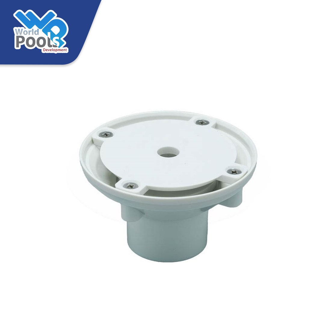 Stablized Inlet หัวจ่ายพื้นสระว่ายน้ำ 1.5'' /2 '' (แบบเจาะฝั่ง) FLOOR INLET Plastic ABS ...