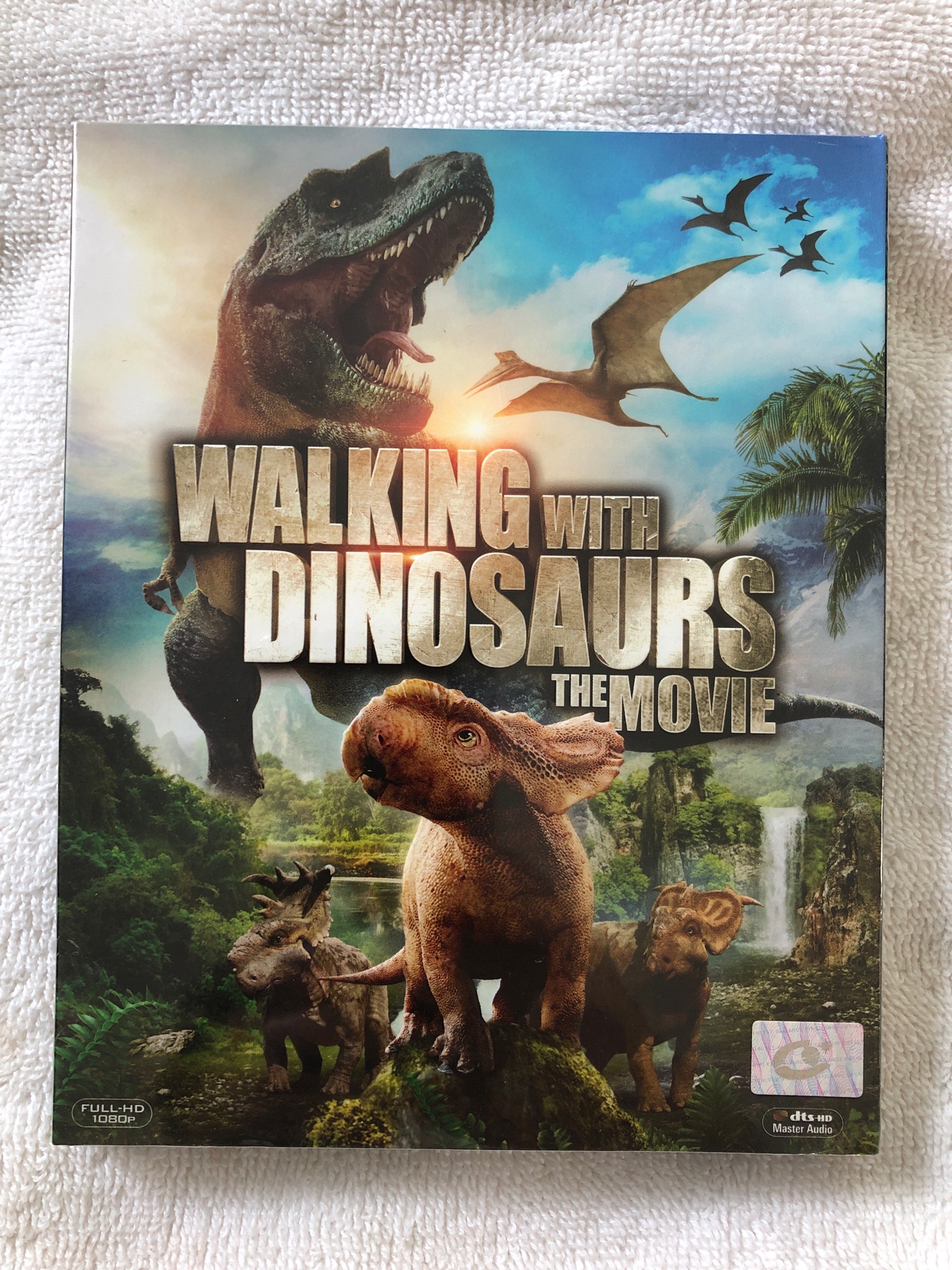 WALKING WITH DINOSAURS THE MOVIE ไดโนเสาร์ อาณาจักรอัศจรรย์ (BLURAY