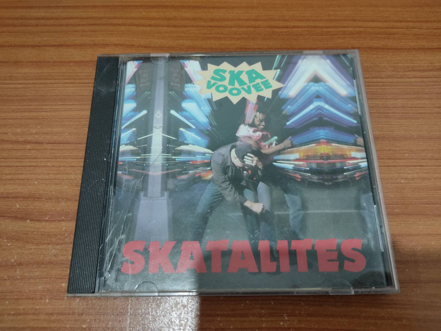 CD.MUSIC ซีดีเพลง เพลงสากล The Skatalites  SKA VOOVEE SHANACHIE