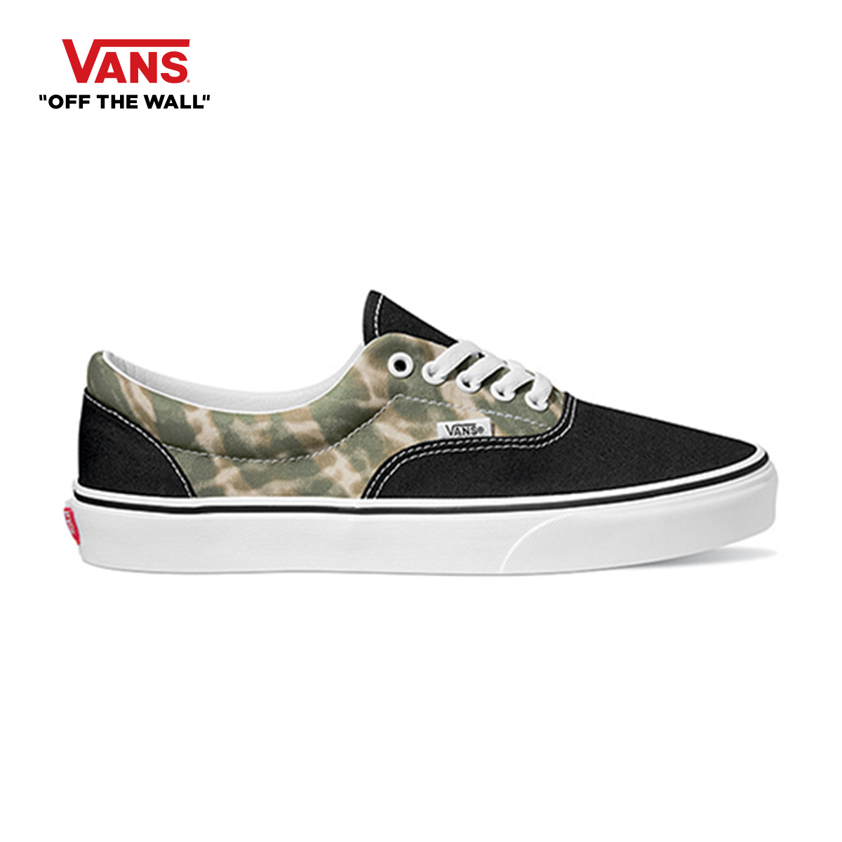 VANS ERA - WOODLAND WASH BLACK รองเท้าผ้าใบ ชาย หญิง