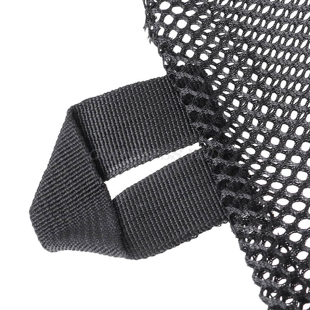 Netted Drawstring Backpack Quick Dry Swim Dive Net Bag Drawstring Type Water Sport Snorkel ...