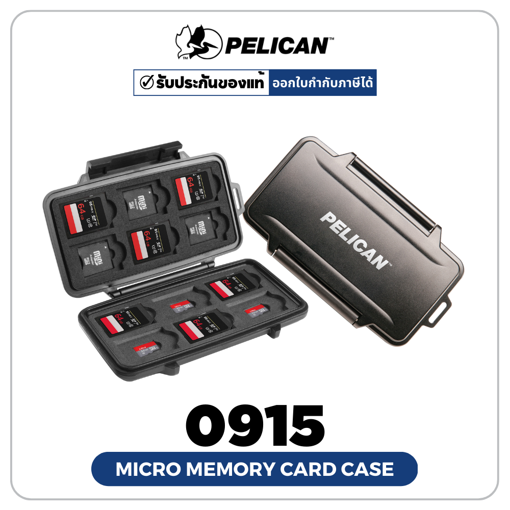 Pelican 0915 SD Memory Card Case