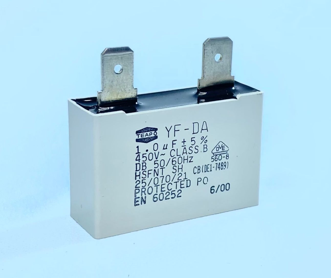 คาปาซิเตอร์ 1.0uF 450Vac TEAPO MPP Capacitor *ส่งจากไทย | Lazada.co.th