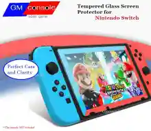 ภาพขนาดย่อของภาพหน้าปกสินค้า9H Tempered Glass Screen Protector for Nintendo Switch -- ฟิล์มกระจกกันรอย9H สำหรับเครื่อง Nintendo Switch จากร้าน Gmconsole gameshop บน Lazada ภาพที่ 3