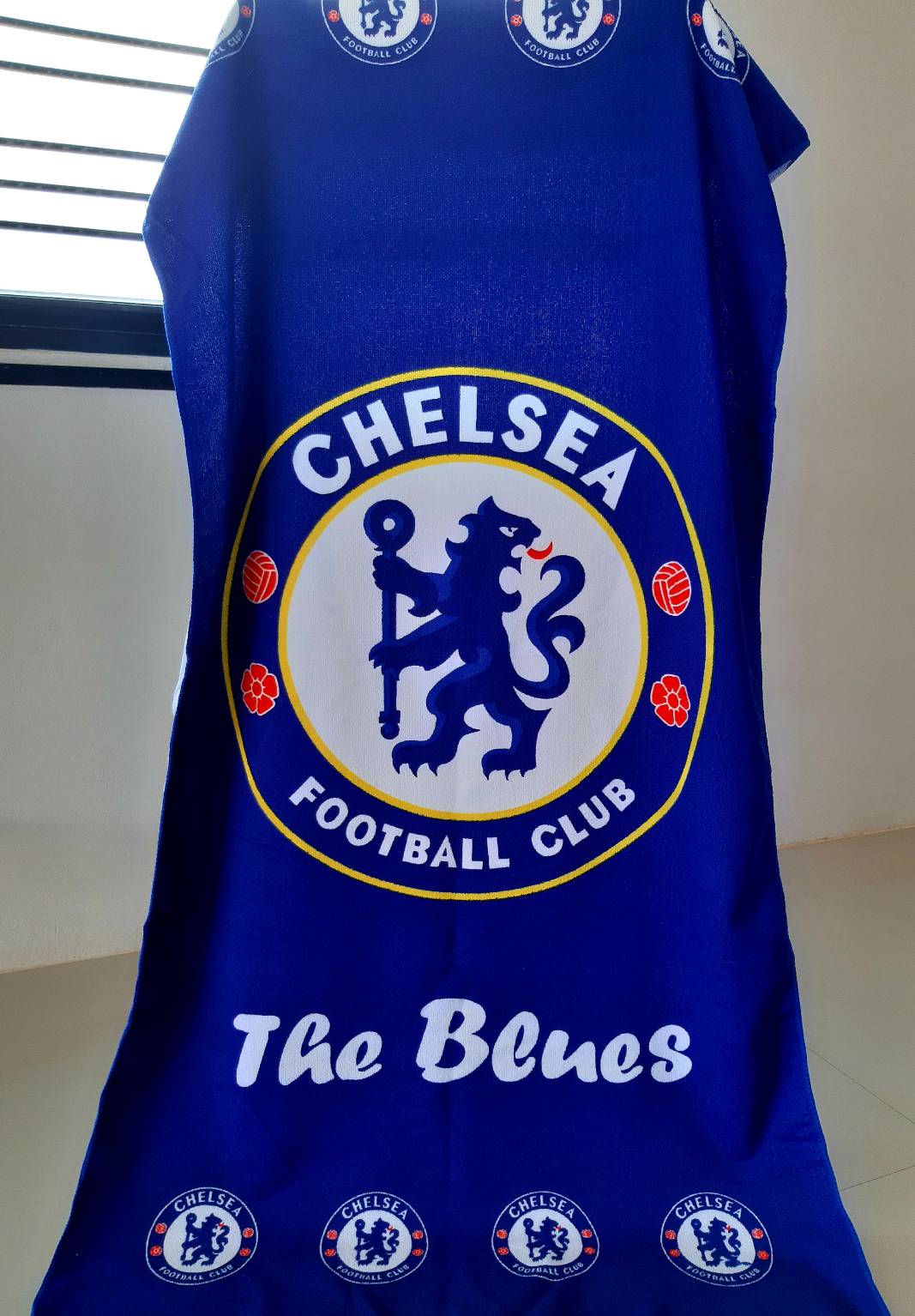 ผ้าขนหนูลายเชลซี Chelsea FC