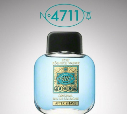 4711 Original Eau De Cologne After Shave 100ml นำเข้าจากเยอรมัน after shave 4711  4711 after shave