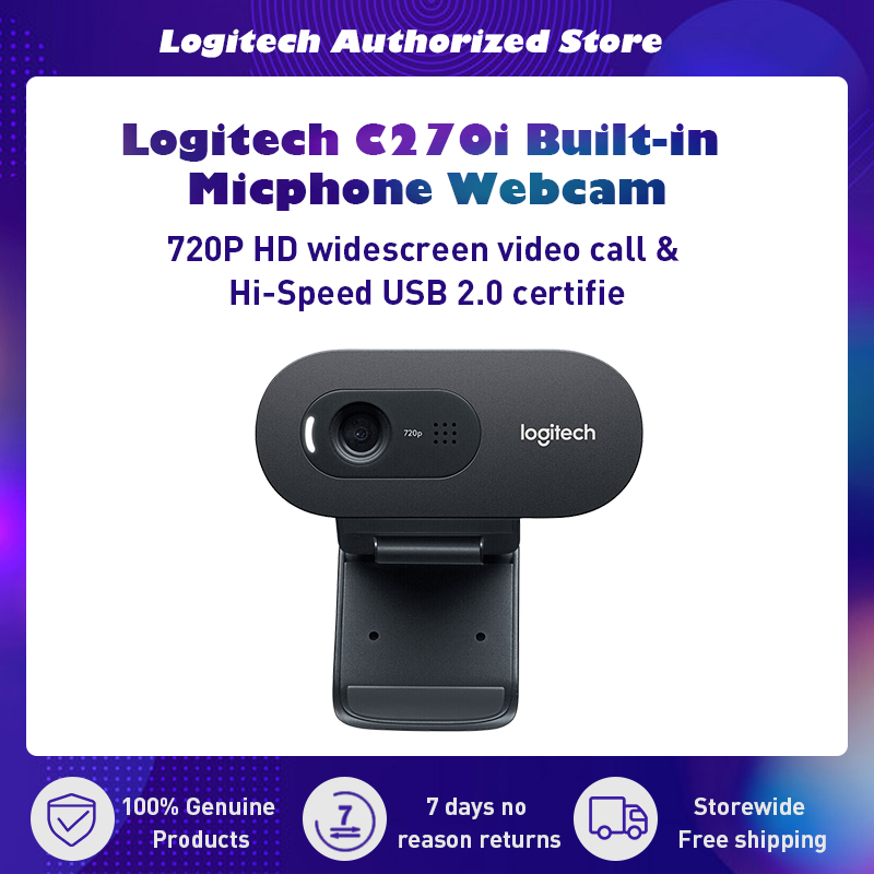 logitech hd 720p microphone not working