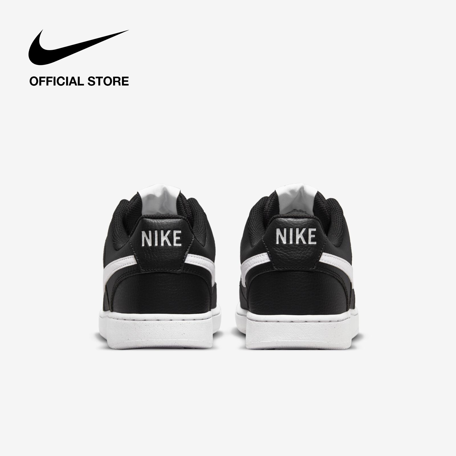 Nike Men's Court Vision Low Next Nature Shoes - Black ไนกี้ รองเท้าผู้ชาย คอร์ท วิชั่น โลว์ เน็กซ์ เนเจอร์ - สีดำ