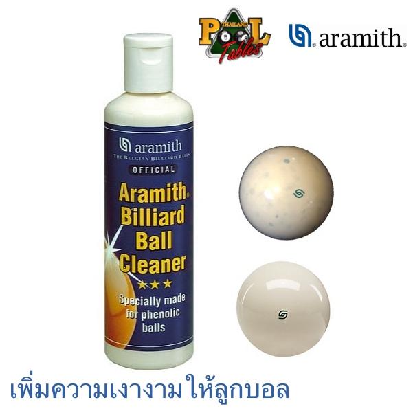 น้ำยาทำความสะอาดลูกบิลเลียต Aramith Ball Cleaner