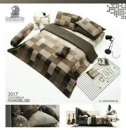 ตอนนี้กำลังลดราคามากสุด Dunlopillo ชุดผ้าปูที่นอน ไม่รวมผ้านวม 6ฟุต ลาย Mono Blocks
ซื้อขาย