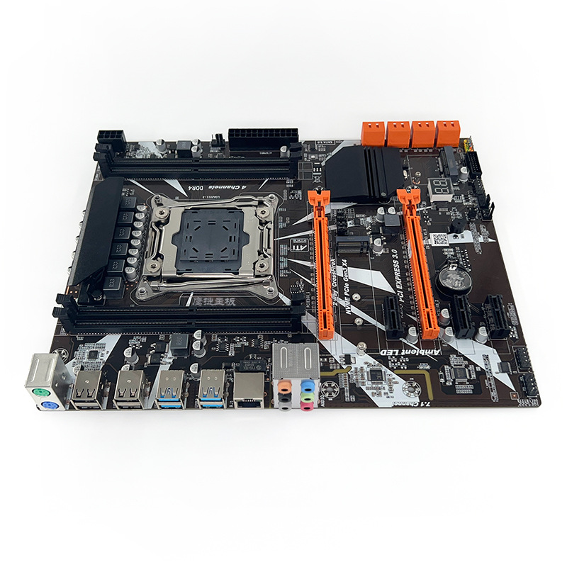 เมนบอร์ด ATERMITER X99 ZX 99EV3 ATX LGA 2011-3