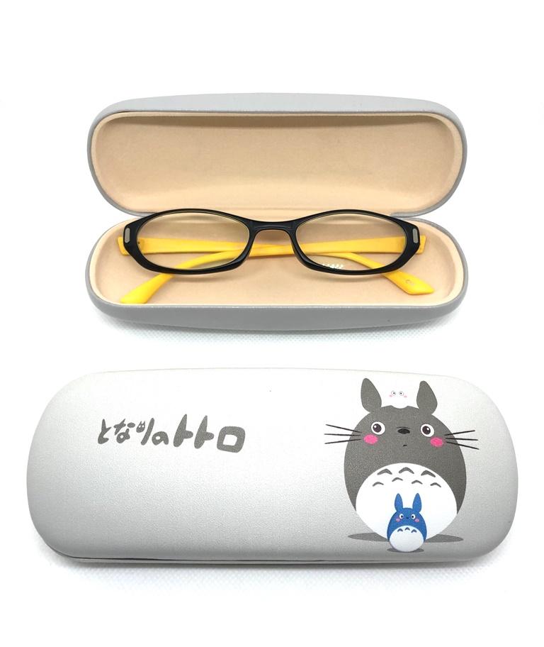 ตลับแว่นตา กล่องแว่นตา แบบพกพา ลาย Totoro