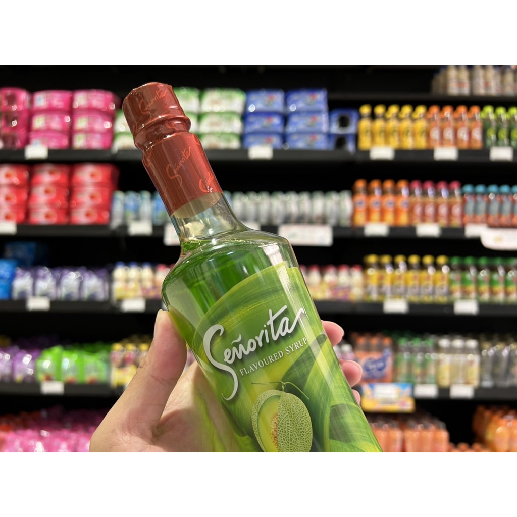 Senorita เมล่อน ญี่ปุ่น ไซรัป 750 มล. (6104) ซินญอริต้า Japanese Melon