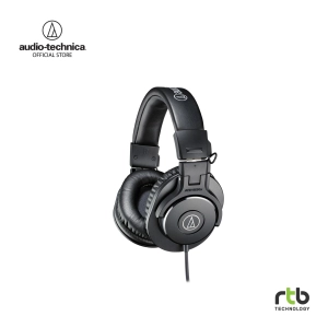 สินค้า Audio Technica M Series ATH-M30x หูฟังครอบหู Professional Monitor Series Headphones หูฟังมอนิเตอร์ หูฟังทำเพลง
