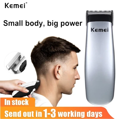 Kemei Newly Design Electric Hair Clipper Mini Hair Trimmer Cutting Machine Beard Barber Razor For Men Style Tools KM-666