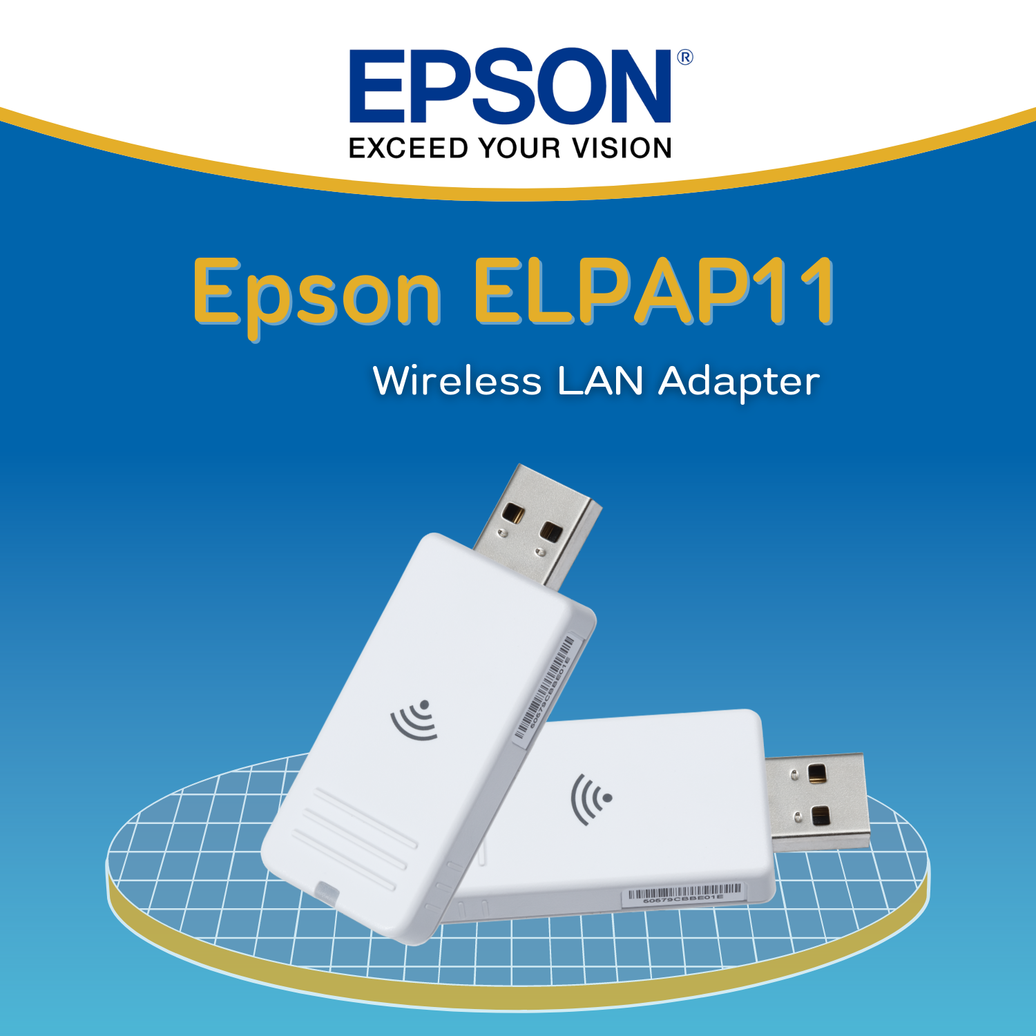 エプソン ELPAP11 無線LANユニット プロジェクター用 EPSON