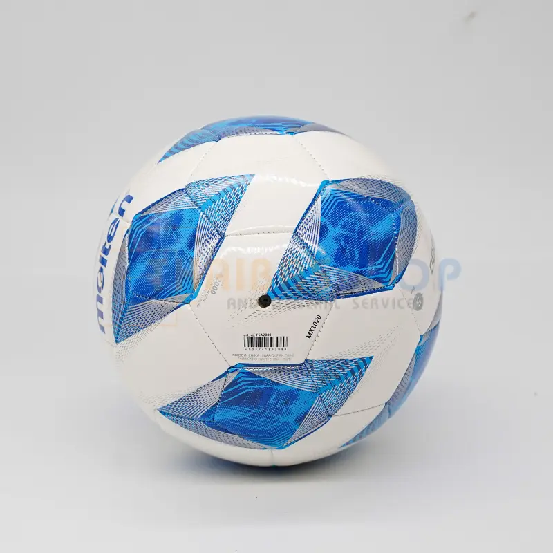 ภาพสินค้าลูกฟุตบอล ลูกบอล Molten F5A2000/F5A2000-OB เบอร์5 ลูกฟุตบอลหนังเย็บ 100% จากร้าน ThaiBasShop บน Lazada ภาพที่ 7