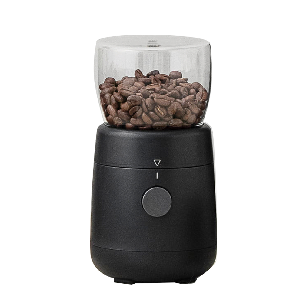 เครื่องบดเมล็ดกาแฟไฟฟ้าขนาดพกพา Stelton-Rig Tig Electric Foodie Coffee grinder-Black