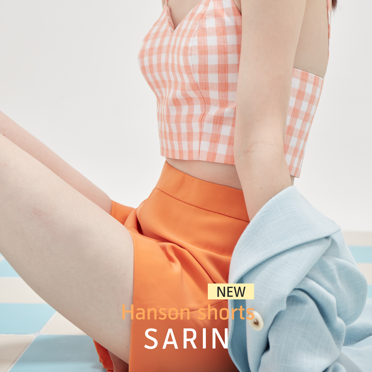 Sarin hanson shorts กางเกงขาสั้น NEW (พรีออเดอร์ 2 สัปดาห์)