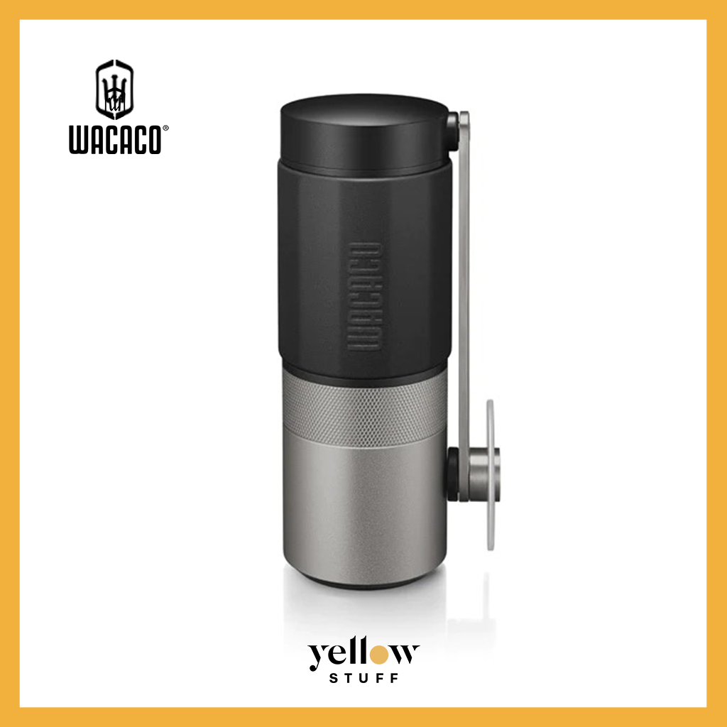 Wacaco EXAGRIND MANUAL COFFEE GRINDER เครื่องบดเมล็ดกาแฟ Lazada.co.th