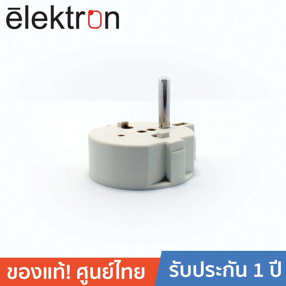 ลดราคา ELEKTRON WA-GF(R5B) หัวแปลงเพิ่มกราวด์ หัวปลั๊กแบบ Schuko #ค้นหาเพิ่มเติม สายโปรลิงค์ HDMI กล่องอ่าน HDD RCH ORICO USB VGA Adapter Cable Silver Switching Adapter