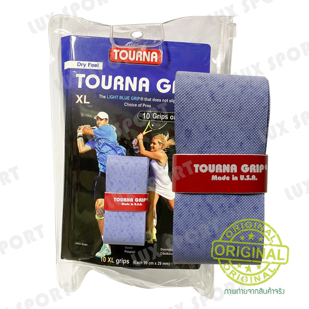 กริ๊ปแบ่งขาย TOURNA GRIP Dry Feel & Wet Feel กริ๊ปที่ระดับโลกใช้เยอะที่สุด แท้ %