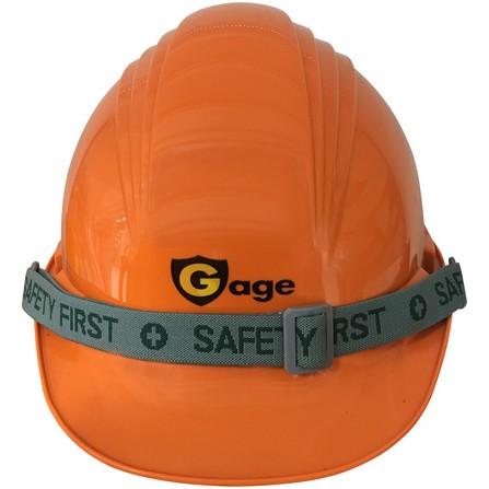 หมวกนิรภัย/ หมวกเซฟตี้ มอก. หมวกนิรภัย Safety Helmet  ABS GAGE ORANGE,WHITE,YELLOW