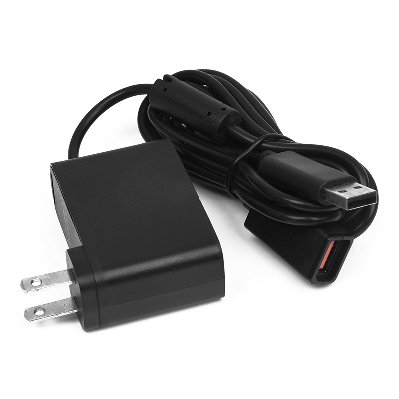 USB AC Power Adapter Compatible with Microsoft xbox 360 Kinect Sensor