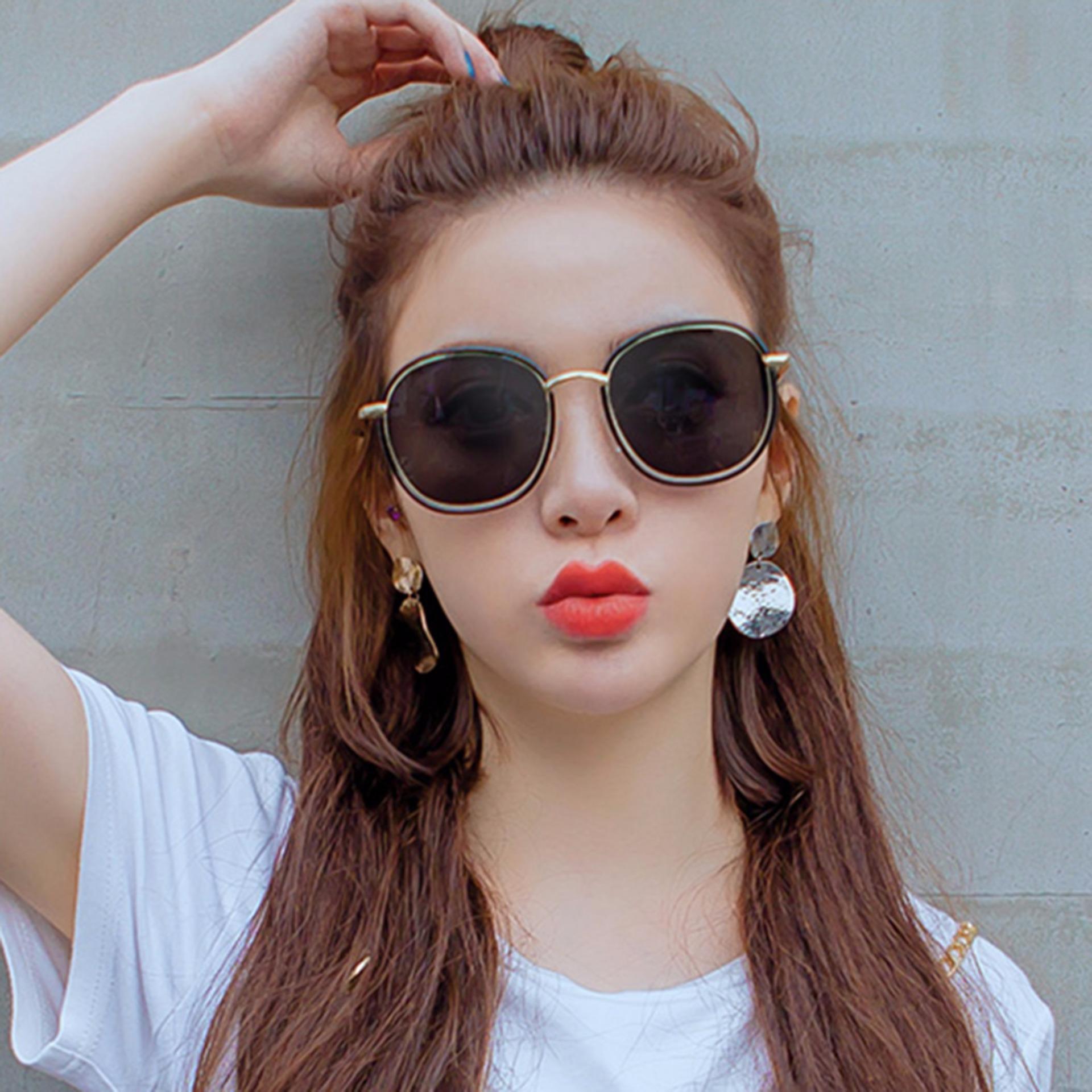 sunglasses women glasses fashion glasses Korean version LG053