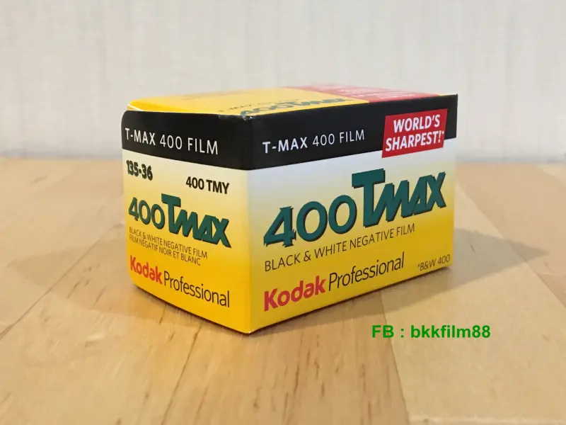 ภาพหน้าปกสินค้าฟิล์มขาวดำ Kodak T-Max 400 Professional 35mm 135-36 Black and White Film 400Tmax Tmax ฟิล์ม ฟิล์มถ่ายรูป จากร้าน bkkfilm88 บน Lazada