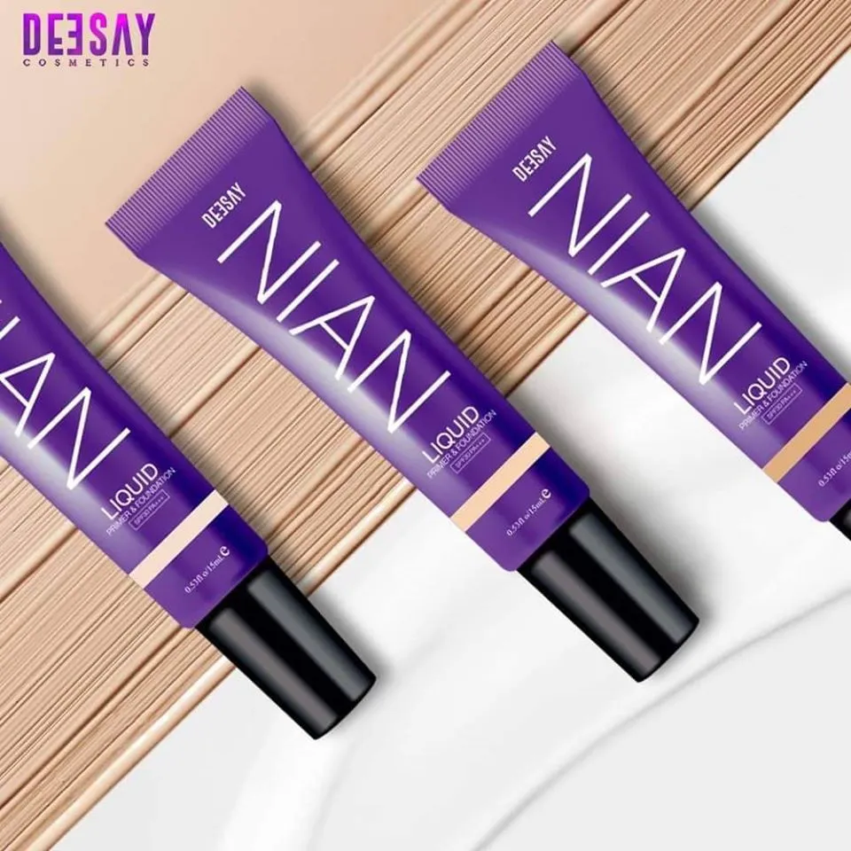 DEESAY  NIAN LIQUID SPF30 PA+++ ดีเซย์ เนียน ลิขวิค ไพรเมอร์ แอนด์ ฟาวเดชั่น 15g.