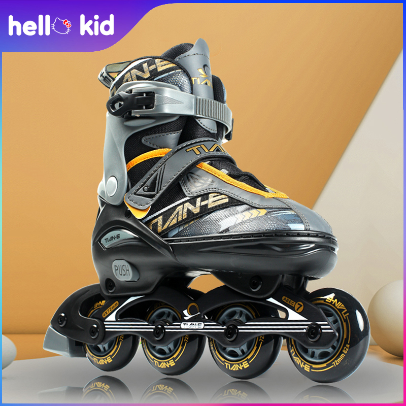 รองเท้าสเก็ต โรลเลอร์เบลด High Bounce Adjustable Inline Skates for Kids ...