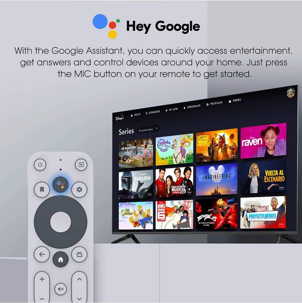 TV Box Android 10 Netflix 4K Certified - MECOOL KM2 Con Telecomando Vocale, Processore Amlogic S905X2