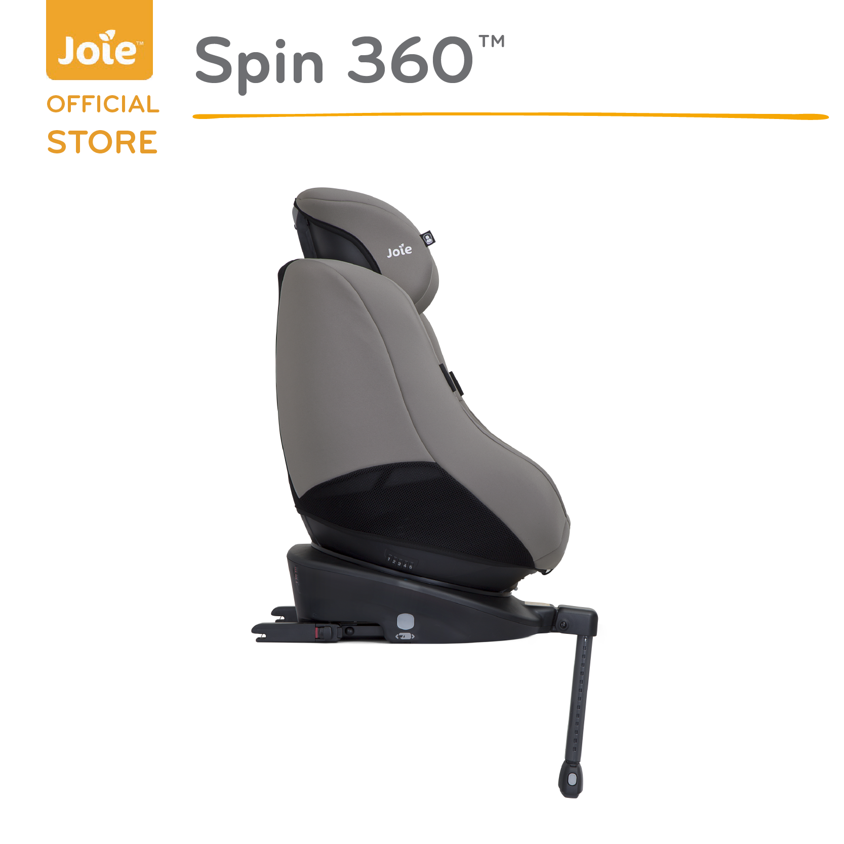 คาร์ซีท Joie หมุนได้ 360 องศา รุ่น Spin360 สำหรับแรกเกิด-4 ขวบ / แรกเกิด-18kg