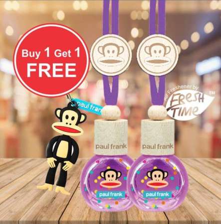 Paul Frank น้ำหอมปรับอากาศอโรมา กลิ่นฟลอรัลเฟรช (ซื้อ1แถม1)