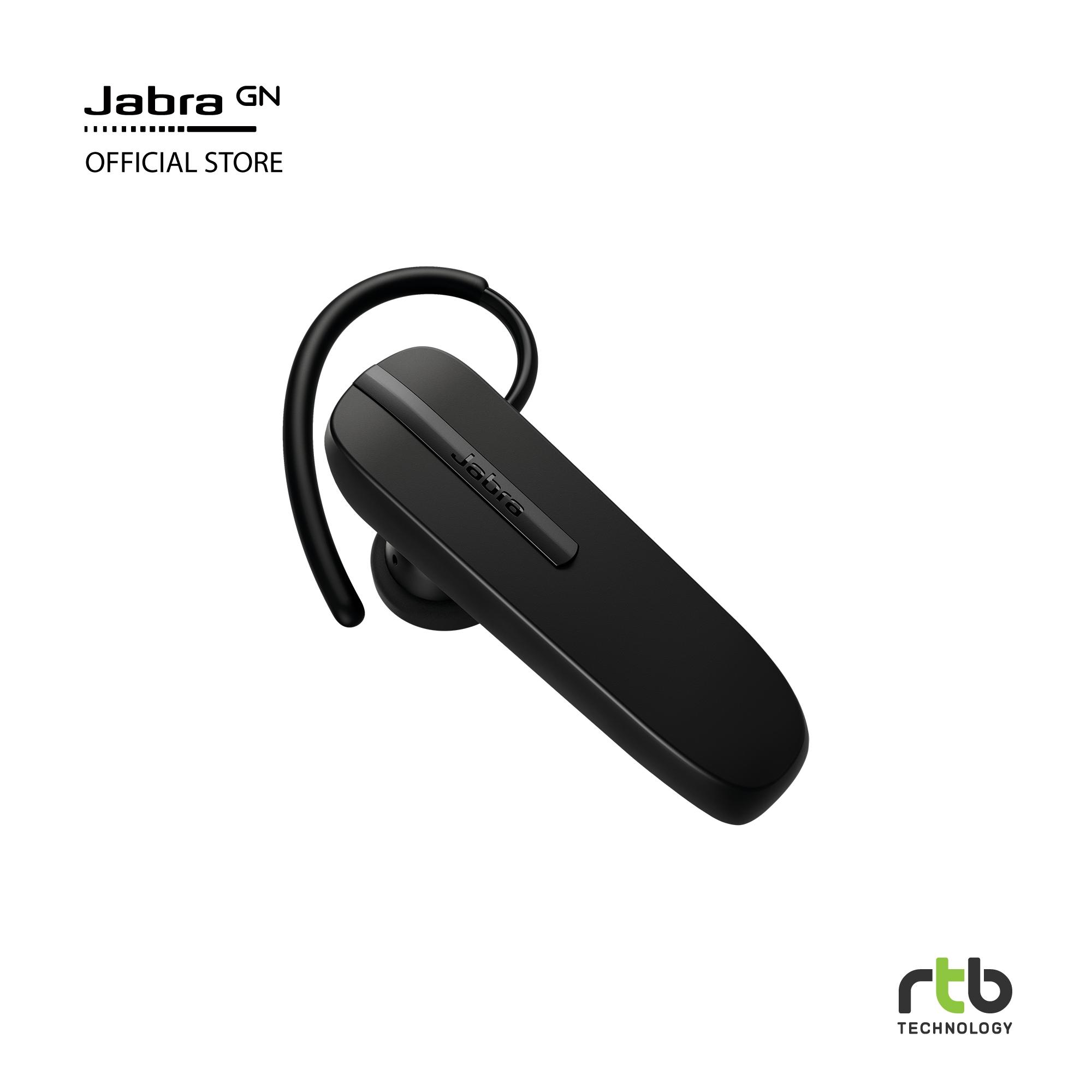 Jabra หูฟังพร้อมไมค์ Bluetooth Headset รุ่น Talk 5 (BT2046) Lazada.co.th