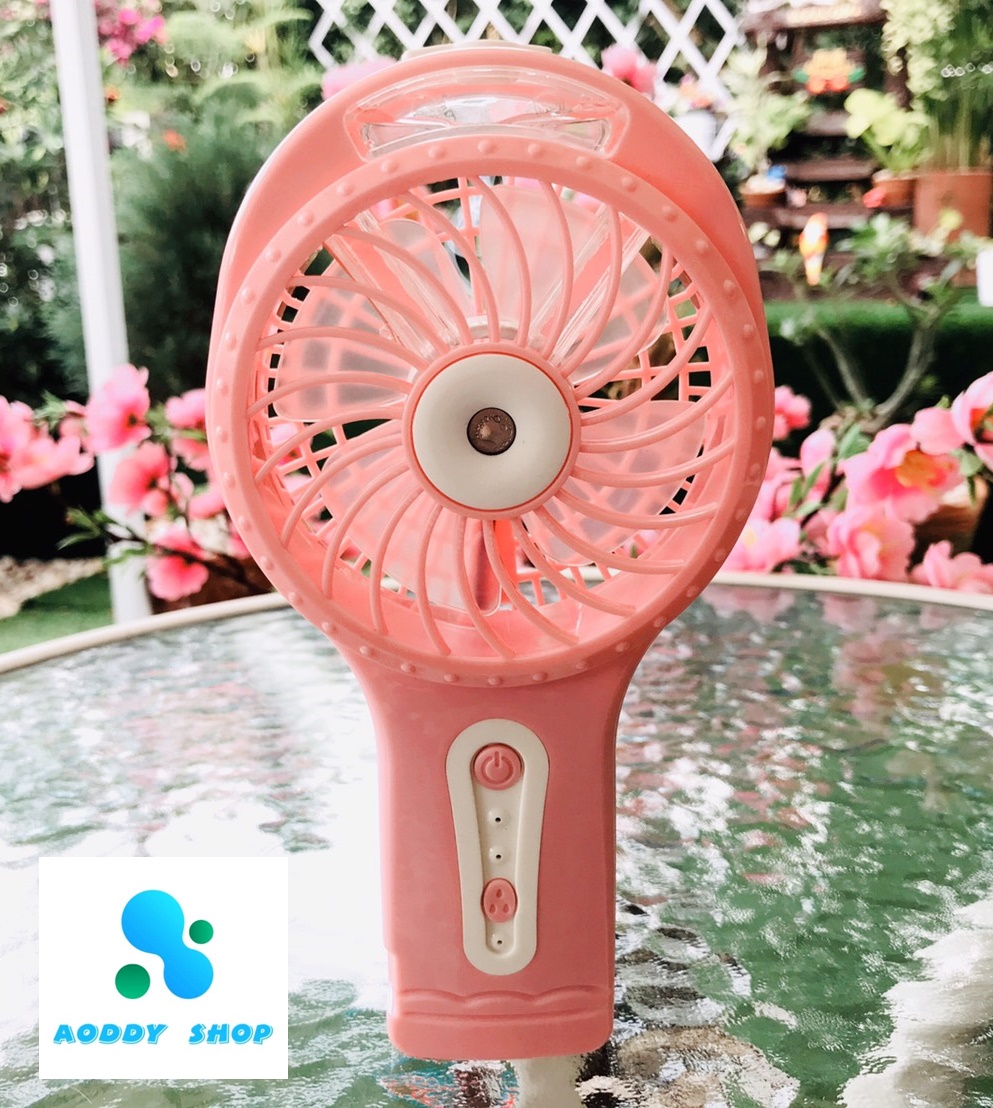 พัดลมไอน้ำ พัดลมไอเย็น พกพา พัดลมไอน้ำมินิ USB Mini fan
